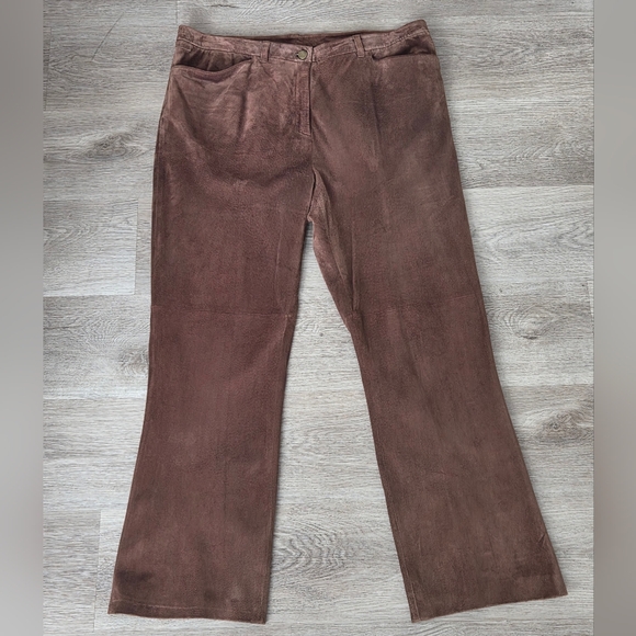 Lauren Ralph Lauren Pants - Lauren Ralph Lauren Women's Pants 100% Leather, Size 16, Vtg.